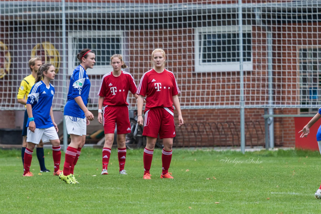 Bild 224 - B-Juniorinnen Holstein Kiel - SV Wahlstedt : Ergebnis: 5:0